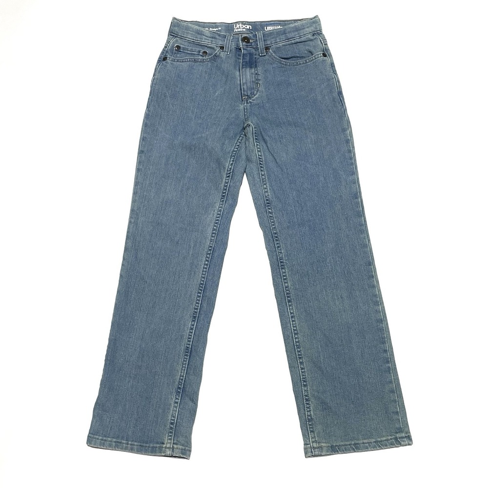 Urban Pipeline Ultimate Straight Fit Jeans Boys Size 12 - 5 Pockets